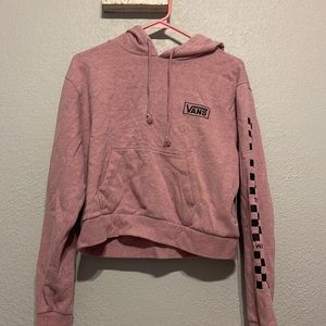 Purple van hoodie